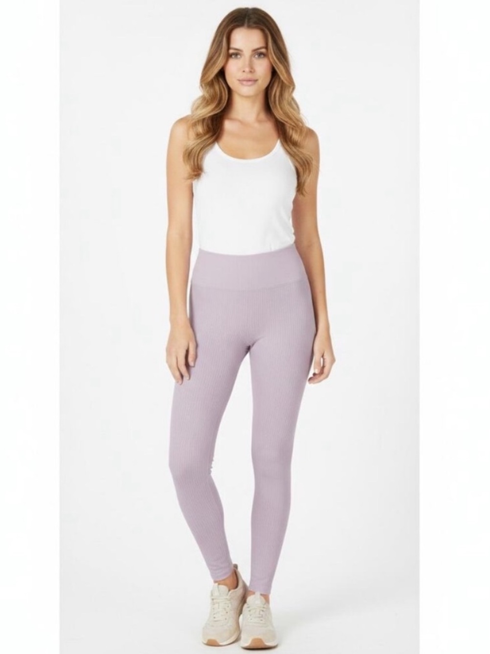 Everlane Pants XS Leggings Purple